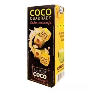 Gua De Cocô Quadrado 27 Caixinhas 200ml - Maracujá J