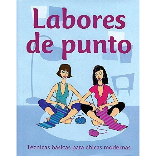 Labores De Punto, De Trench, Nicki. Editorial S/d, Tapa Tapa Blanda En Español