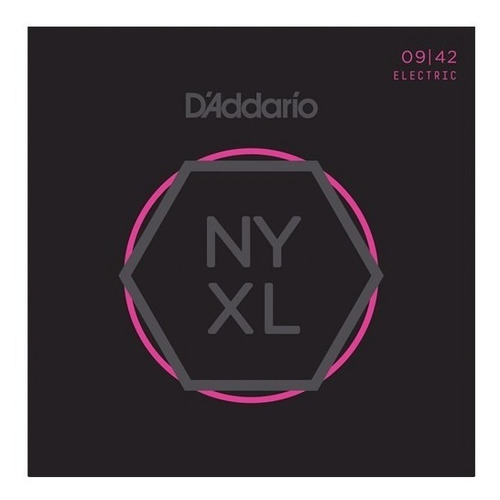  D'Addario Cuerda Para Guitarra Electrica Nyxl0942