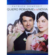 Quiero Robarme A La Novia / Blu Ray / Patrick Dempsey / 2008