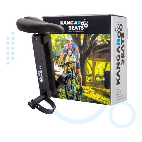 Asiento De Bici Para Bebés Kangaroo Seats Pro