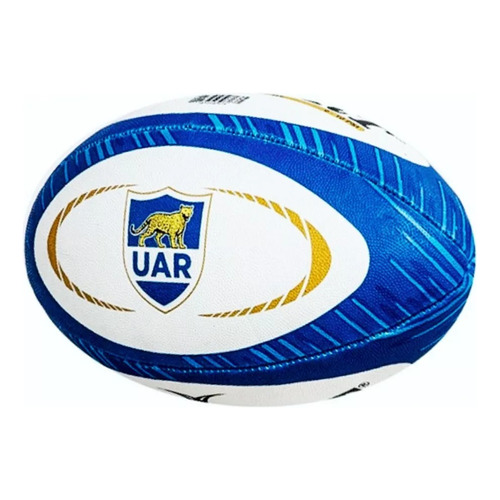 Pelota Rugby Gilbert UAR Mini N°1 Color Blanco