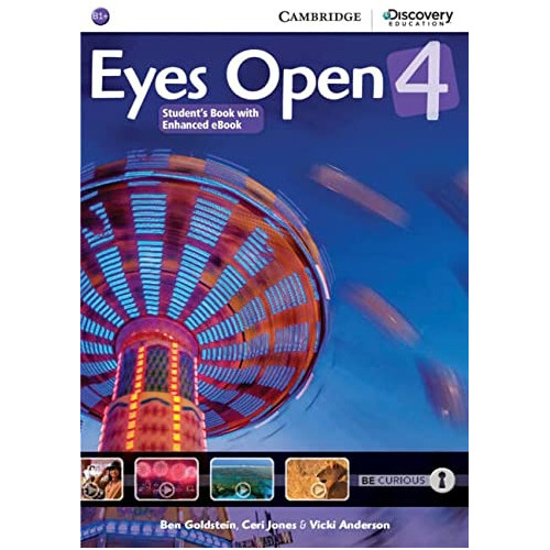 Eyes Open Student's Book With Online Workbook And Online Practice Level 4, De Anderson Vicki. Editorial Cambridge, Tapa Blanda En Inglés, 9999