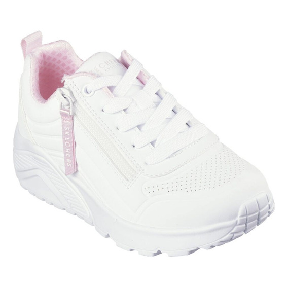 Zapatillas Skechers Uno Lite Easy Zip 310387l-wht