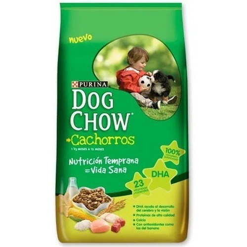 Dog Chow Perro Cachorro 21k