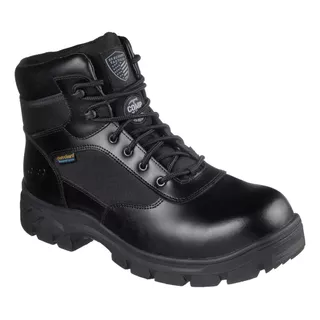 Calzado De Seguridad Skechers Work Wascana-benen 77526-blk