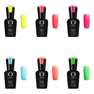 Glow It Color Group - Color Gel Organic Nails