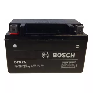 Baterias Bosch Motos Btx7a Ytx7abs Gel Blindada Originales Zanella Rx Scooter 