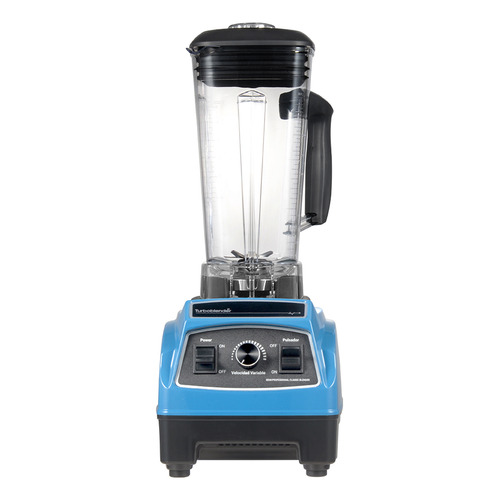 Licuadora 3 Hp Turboblender 1500w 2 Lts - Semi Profesional Color Azul