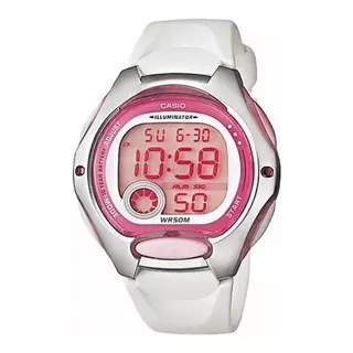 Reloj Casio Digital Lw200-7a 50m Crono Alarma Pr 40%