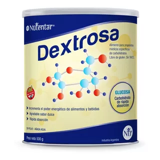 Dextrosa - Carbohidrato De Absorción Rápida Y Completa