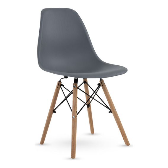 Silla Eames Moderna Estilo Minimalista Sala Comedor Cocina