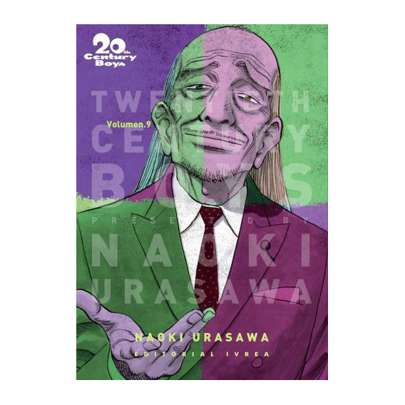 20th Century Boys, De Naoki Urasawa., Vol. 9. Editorial Ivrea Argentina, Tapa Blanda En Español, 2023