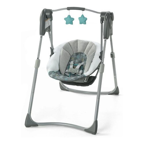 Silla mecedora para bebé Graco Slim Spaces tilden tilden