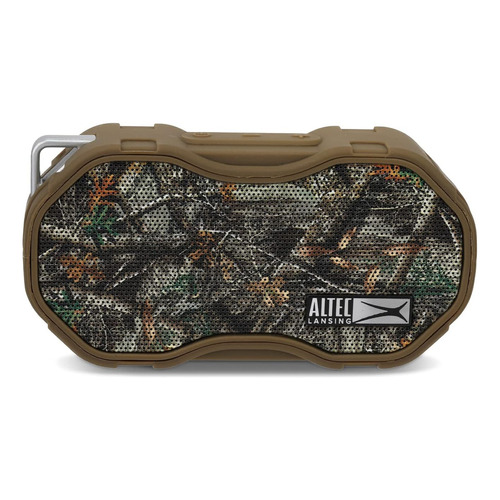 Altec Lansing Baby Boom Xl - Altavoz Bluetooth Impermeable Color Negro - Color: Real Tree Camo 110v