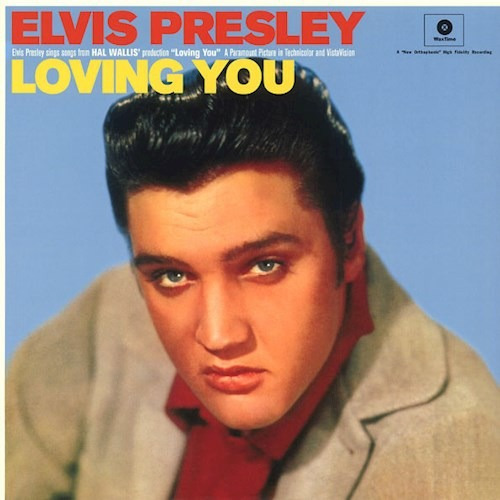 Presley Elvis Loving You 180g Europe Import Lp Vinilo