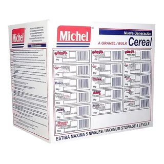 Caja De Cereal Sabor Hojuela Maiz Azucarada Granel - Michel