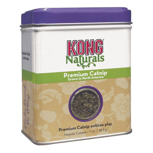 Hierba Gatera Premium Catnip 28.35g Variado Gato Cn21 Kong Color Verde Oscuro