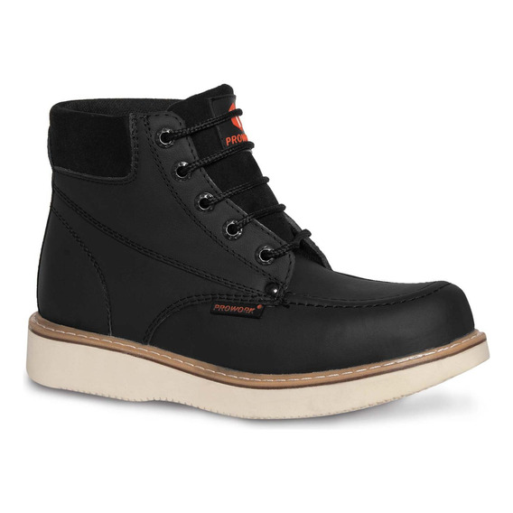 Bota Hombre Industrial Tactica Trabajo Seguridad Vaquera P07