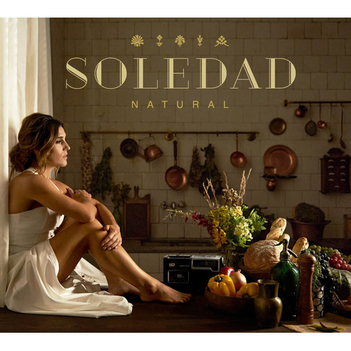 Soledad Pastorutti Natural Cd Album Nuevo