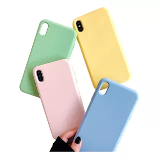 Capinha Case Celular Silicone Protege Câmera Para iPhone XR