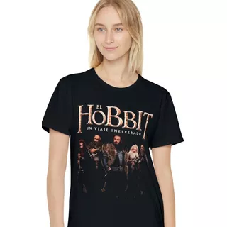 Rnm-0352 Polera El Hobbit Un Viaje Inesperado Dr House Lotr