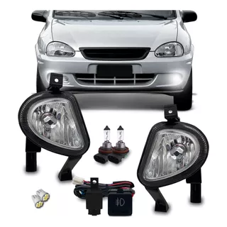 Kit Farol Neblina Corsa Classic 03 2004 2005 2006 2007 A 10