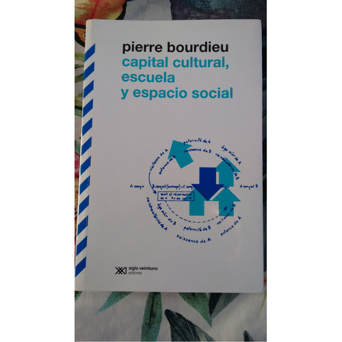 Capital Cultural Escuela Espacio - Bourdieu - Siglo 21 Libro