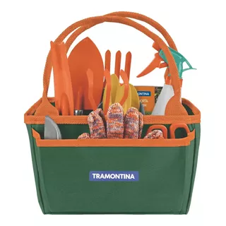 Kit Herramientas Para Jardin 13 Piezas Tramontina Promoción