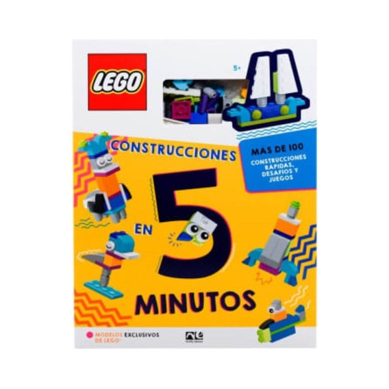 Libro De Construcciones En 5 Minutos Lego Varios Modelos