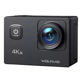 Videocámara Wolfang Ga100 4k Negra