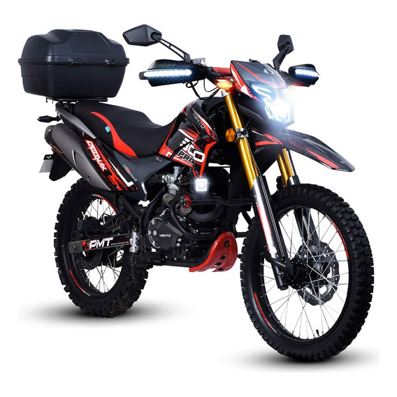 Motocicleta Vento Crossmax 300 Pro Negro 2024