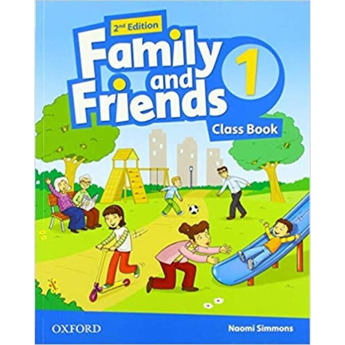 Family And Friends 1 (2nd.edition) - Class Book + Online Res