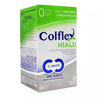 Colflex Hialu Com 30 Comprimidos