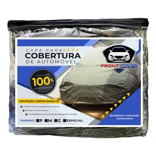 Capa De Cobrir Carro 100% Impermeável Proteção Sol E Chuva