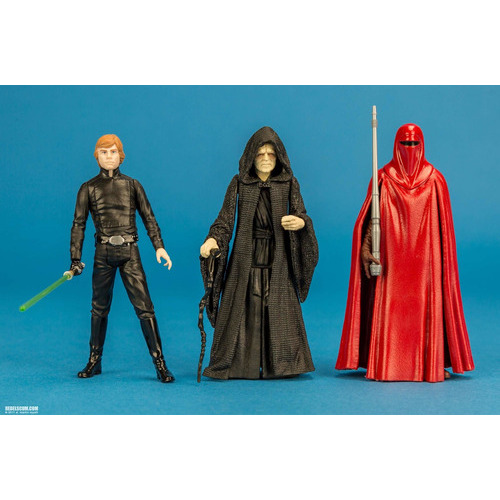 Emperador Palpatine, Luke Y Royal Guard Star Wars Force Link