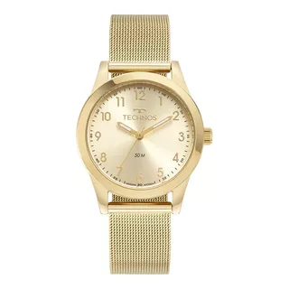 Relógio Feminino Technos Boutique Dourado