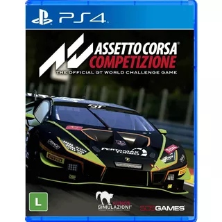 Assetto Corsa Competizione Ps4 Br Midia Fisica