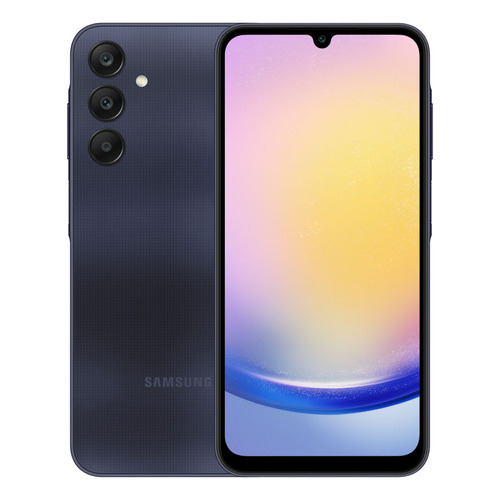 Samsung Galaxy A25 6gb Ram 128gb 5g 50mp Video 4k Color Azul oscuro