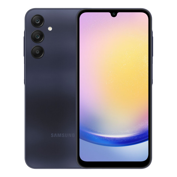 Samsung Galaxy A25 6gb Ram 128gb 5g 50mp Video 4k Libre Dimm Color Azul oscuro