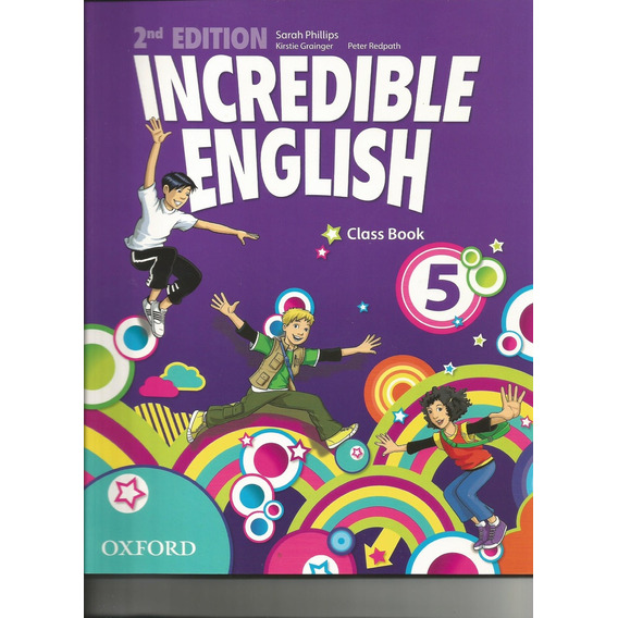 Incredible English 5 Book Second Ed*
