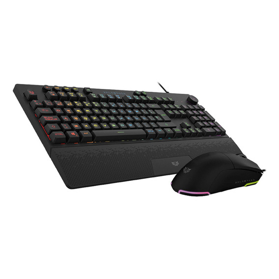 Kit Teclado Y Mouse Gamer Balam Rush Squad Master Pro Ktm777