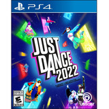 Just Dance 2022 Ps4 Formato Fisico Original