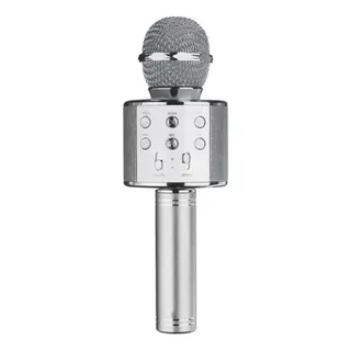 Micrófono Bluetooth Inalámbrico Youtuber Karaoke Reporter Cores