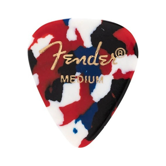 Picks Fender Medium X 3 Surtidos