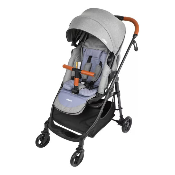 Coche De Paseo Para Bebe Infanti 360 Color Gris Chasis Gris ZURI 360