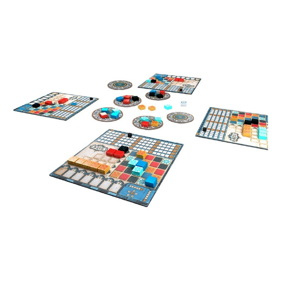 Azul - Juego De Mesa - Familiar - Invictvs