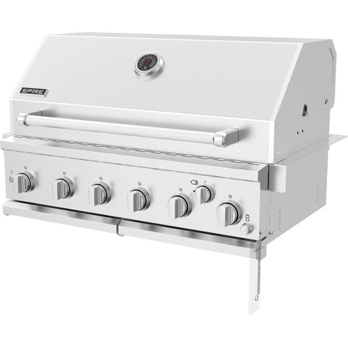 Asador Empotrable Kitchenaid De 36'' Con Quemador Rosticero Color Spire