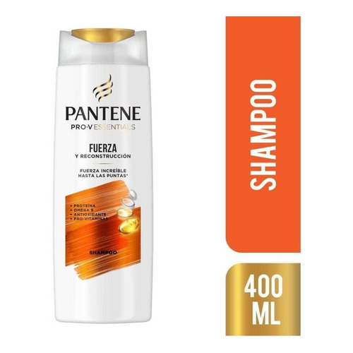 Shampoo Pantene Miracle Fuerza Y Reconstrucción X 400 Ml