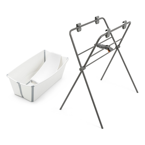 Stokke Flexi Bath, Soporte Para Bebe Y Stand